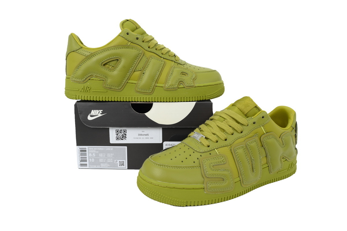 Cactus Plant Flea Market x Nike Air Force 1 Low Premium 'Moss' FQ7069-300