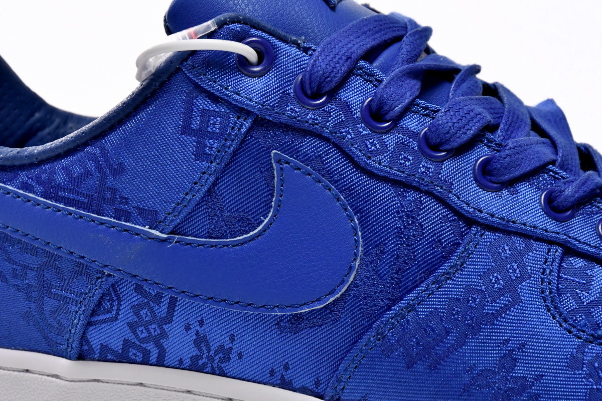 CLOT x Nike Air Force 1 Low Premium Blue Silk CJ5290-400