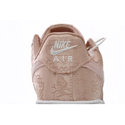 CLOT x Nike Air Force 1 Low Premium Rose Gold Silk CJ5290-600 02