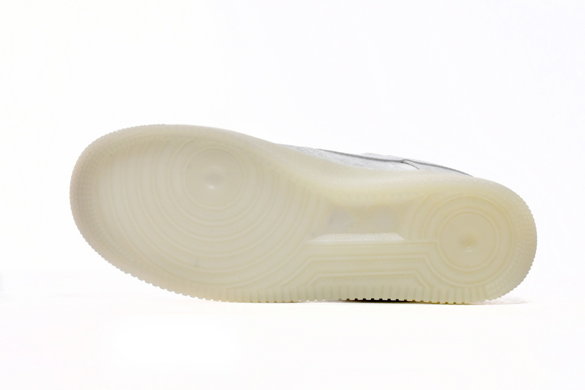 CLOT x Nike Air Force 1 Low Premium White Silk AO9286-100
