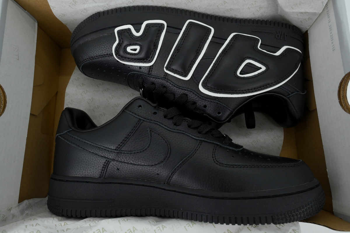 CPFM x Nike Air Force 1 Low Premium Black HJ8463-001