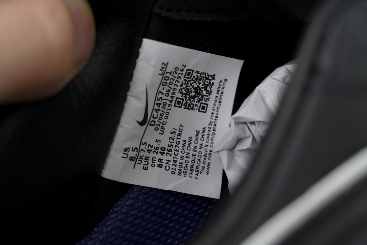CPFM x Nike Air Force 1 Low Premium Black HJ8463-001