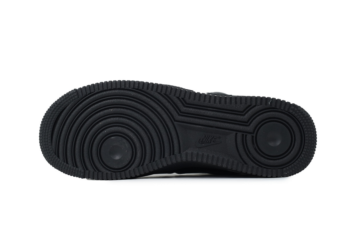 CPFM x Nike Air Force 1 Low Premium Black HJ8463-001