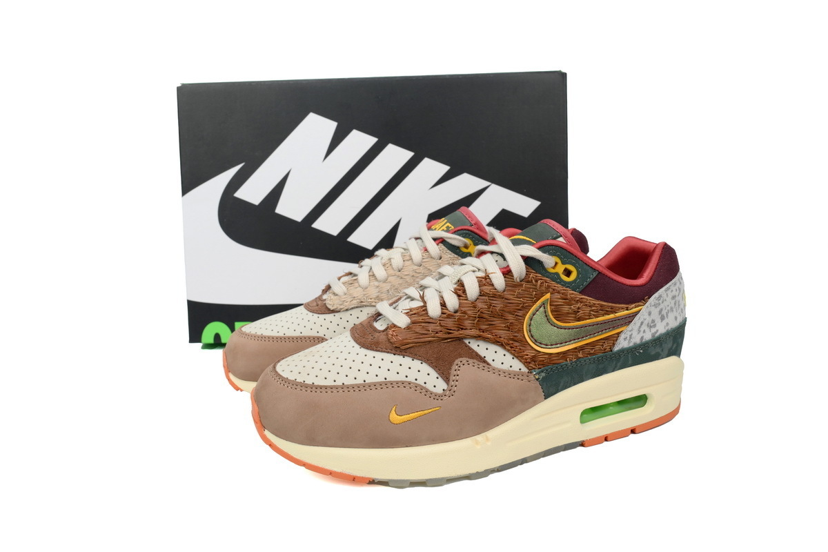 Division Street x Nike Air Max 1 Luxe “Oregon Ducks” HQ2639-100