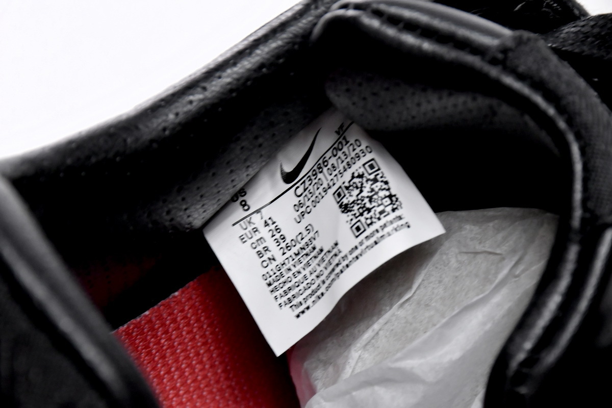 Fragment Design x CLOT x Nike Air Force 1 Low Black Silk CZ3986-001