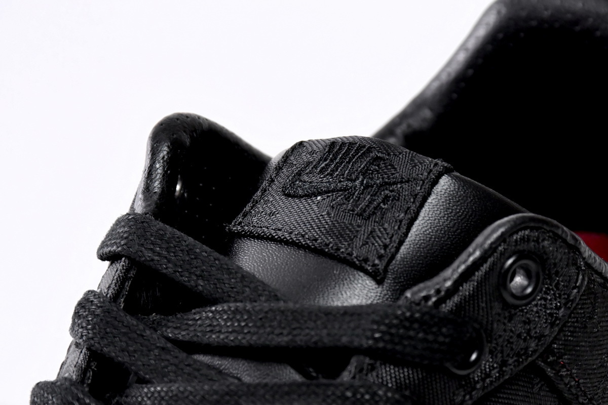 Fragment Design x CLOT x Nike Air Force 1 Low Black Silk CZ3986-001