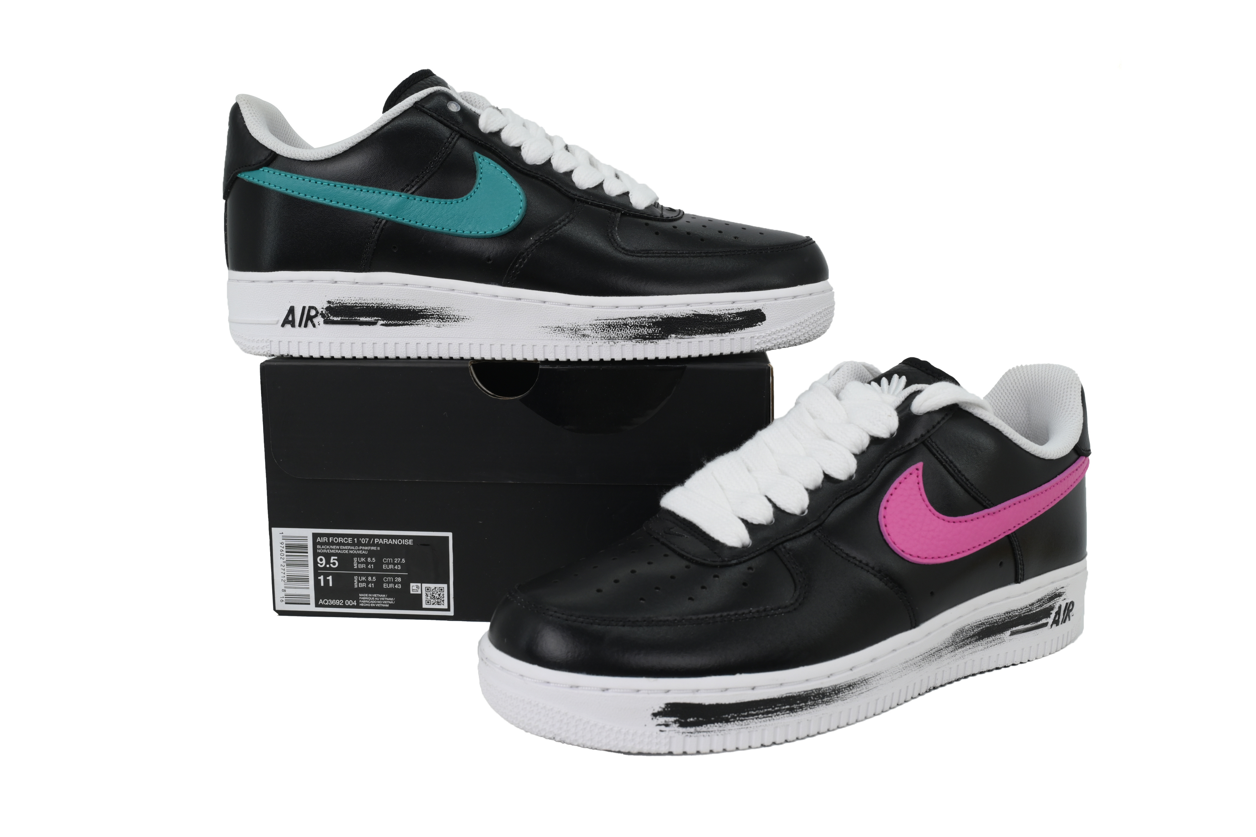 G-Dragon x Air Force 1 '07 'Para-Noise 3.0' AQ3692-004