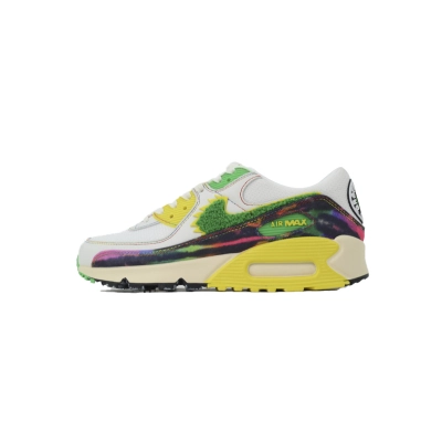 Grateful Dead x University Of Oregon x Nike Air Max 90 Co Branded IM2511-100 01
