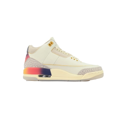 J Balvin x Air Jordan 3 White Blue Red FN0344-901 02