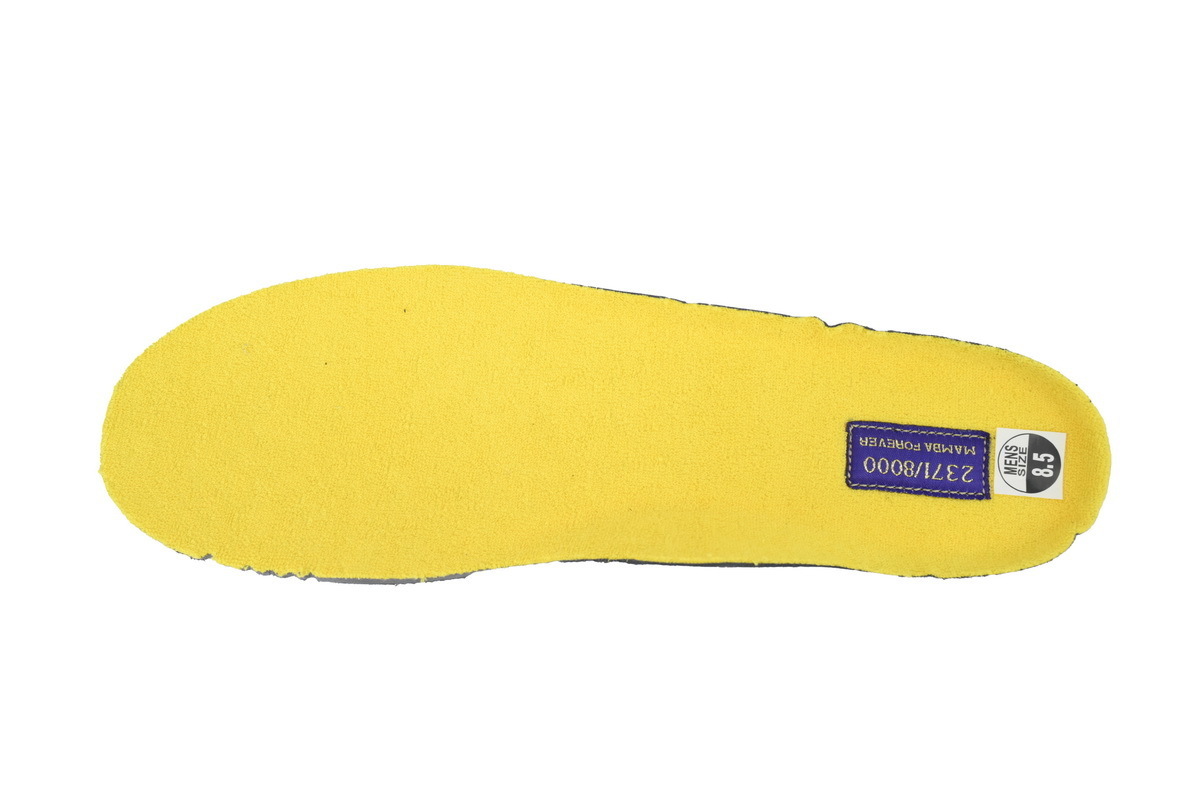 Kobe Bryant x Air Force 1 Low 'Lakers Away - Numbered' HV5122-001