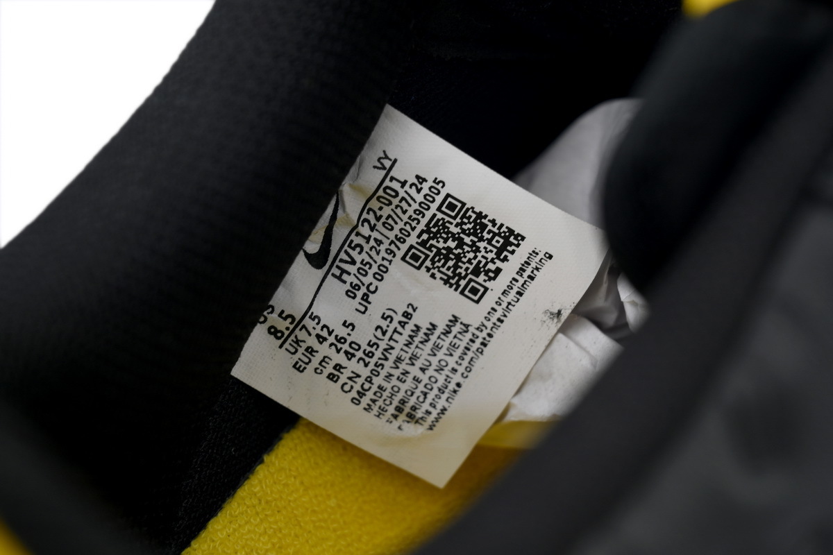 Kobe Bryant x Air Force 1 Low 'Lakers Away - Numbered' HV5122-001