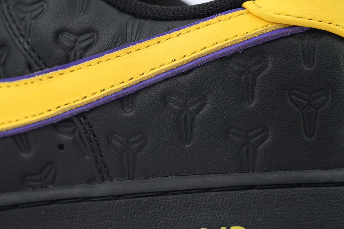 Kobe Bryant x Air Force 1 Low 'Lakers Away - Numbered' HV5122-001