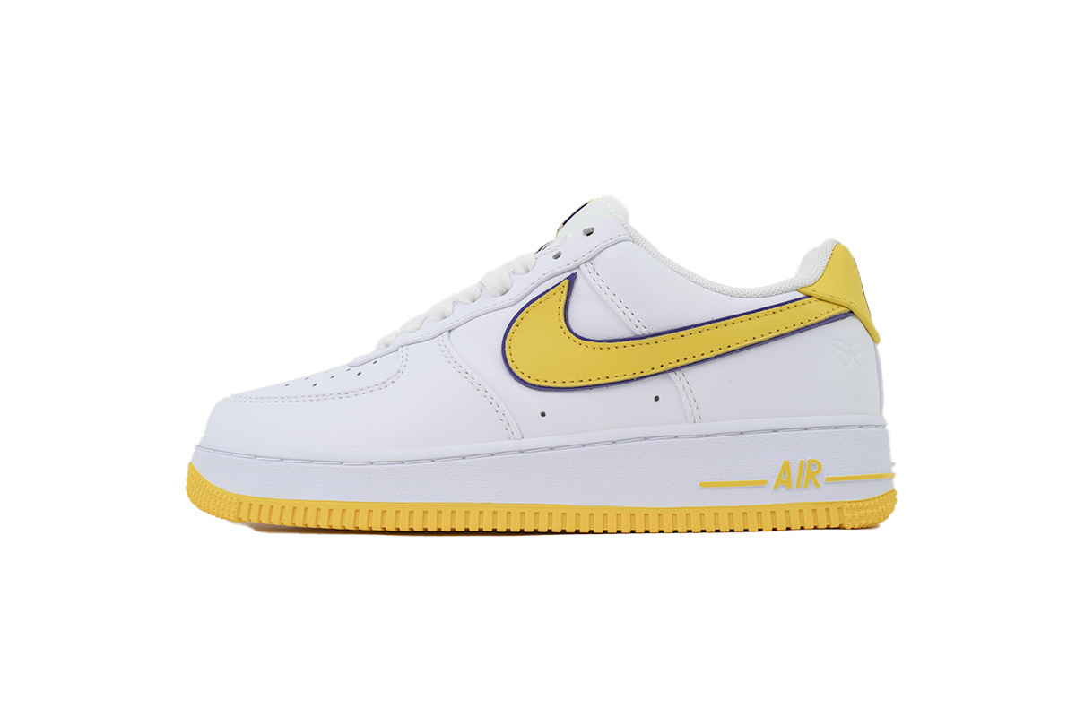 Kobe Bryant x Air Force 1 Low Retro QS 'Lakers Home' FZ1151-100