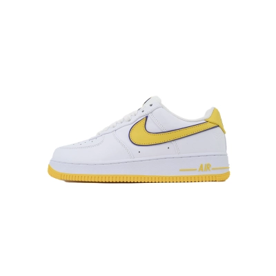 Kobe Bryant x Air Force 1 Low Retro QS 'Lakers Home' FZ1151-100 01