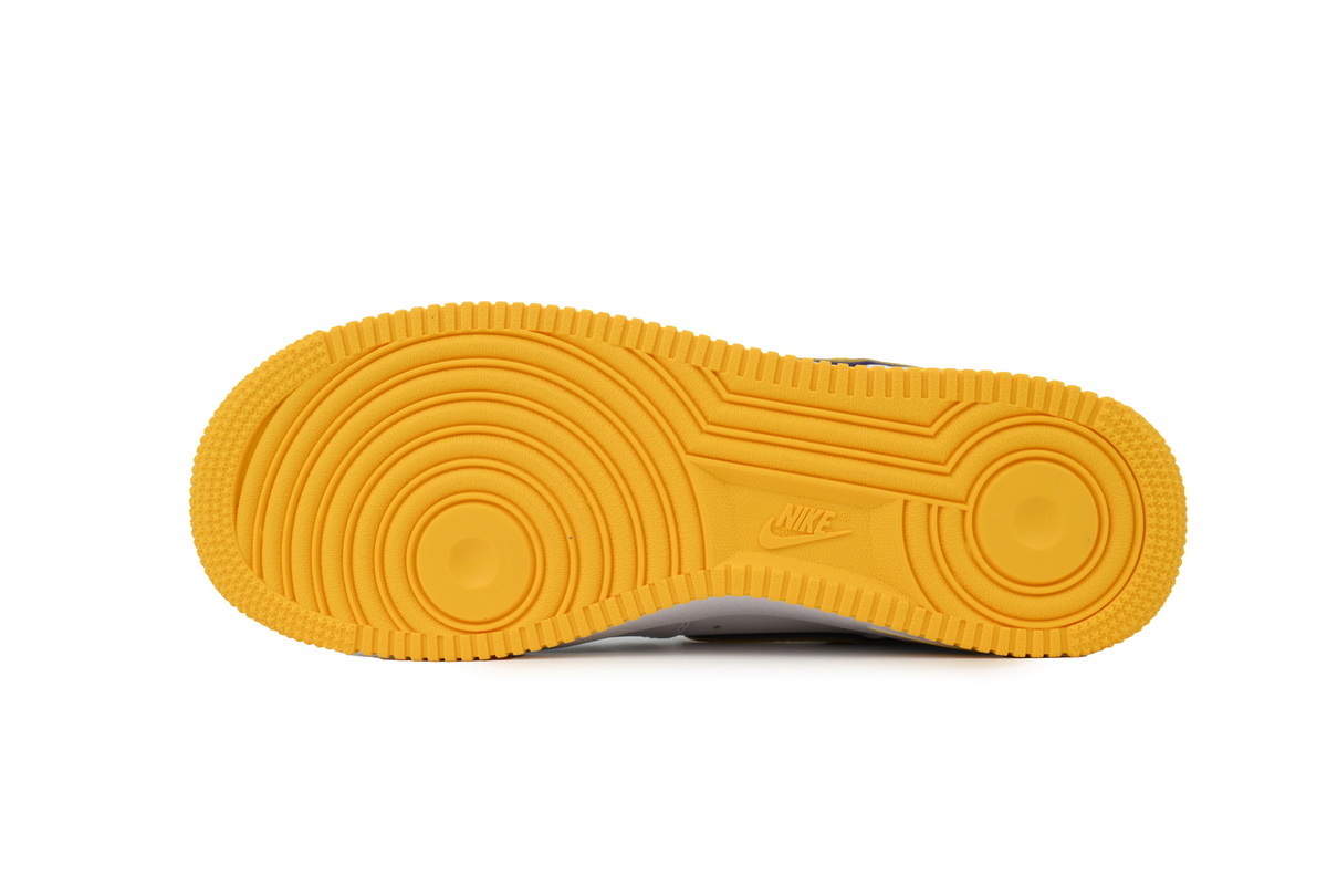 Kobe Bryant x Air Force 1 Low Retro QS 'Lakers Home' FZ1151-100