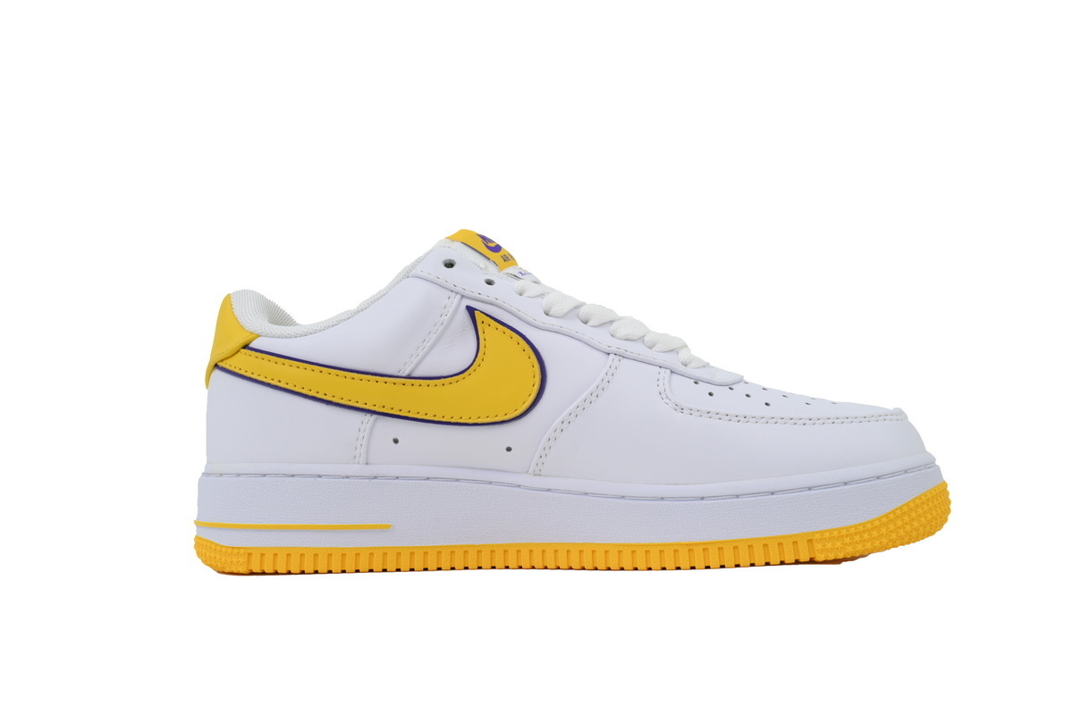 Kobe Bryant x Air Force 1 Low Retro QS 'Lakers Home' FZ1151-100