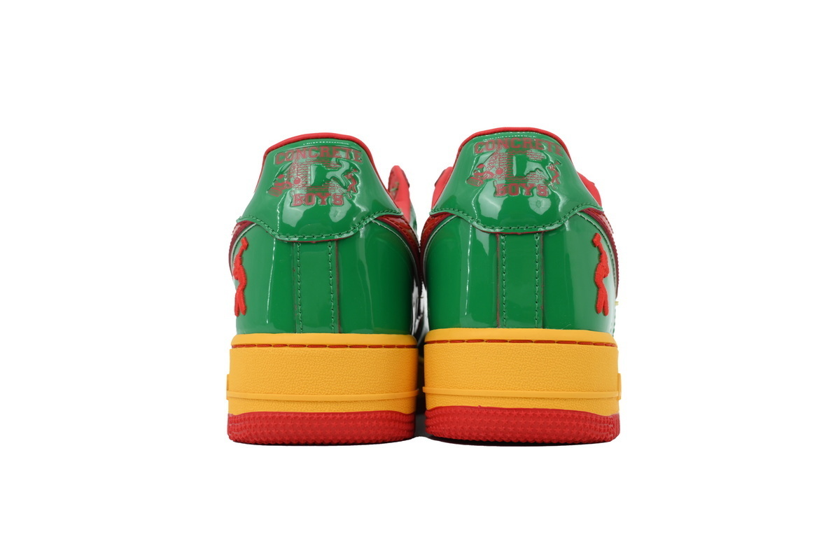 Lil Yachty x Air Force 1 Low 'Concrete Boys - Lucky Green' IH4383-300