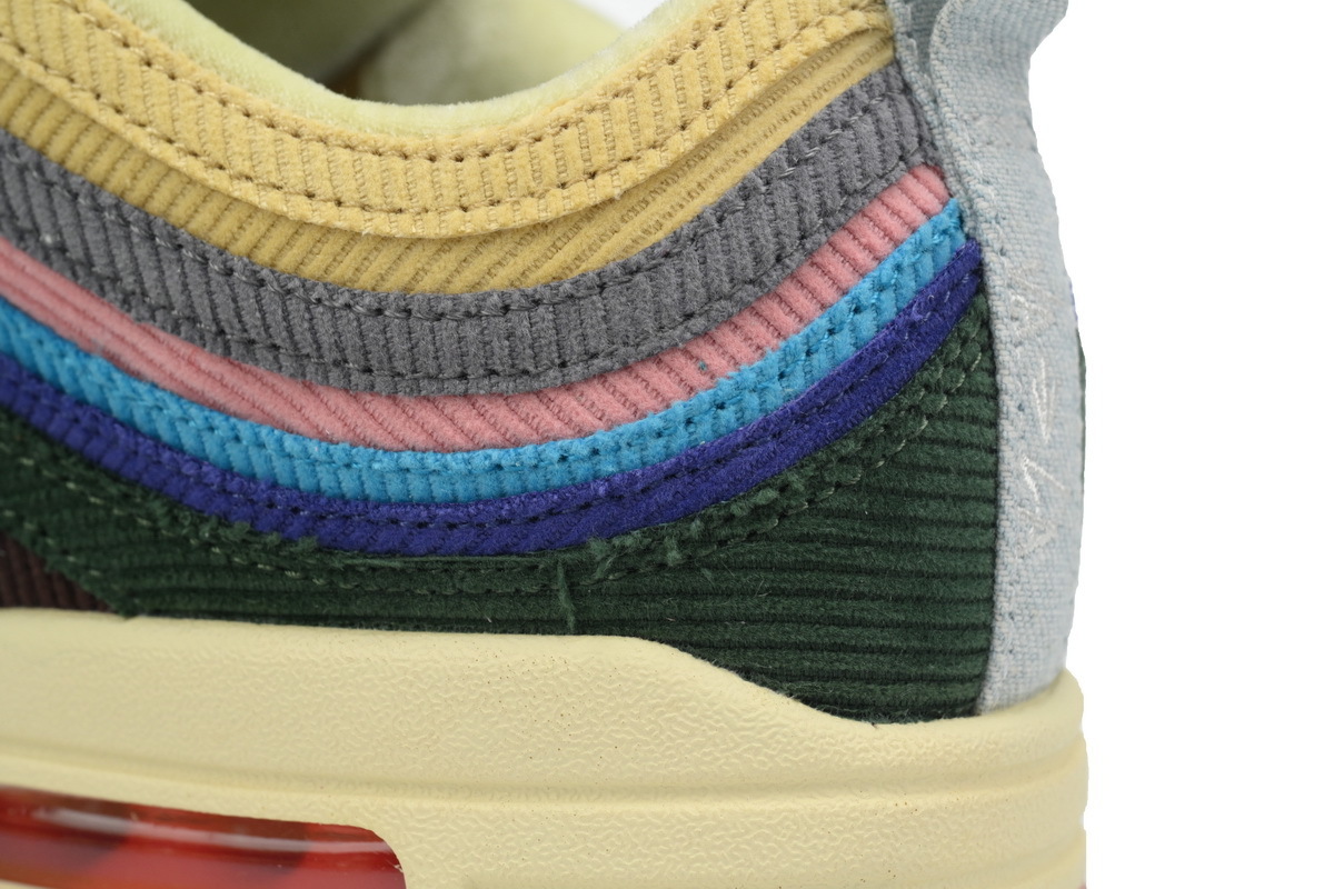 MAX97 OFF-WHITE x Nike Air Max 97 Release Date Corduroy Cap AJ4219-400