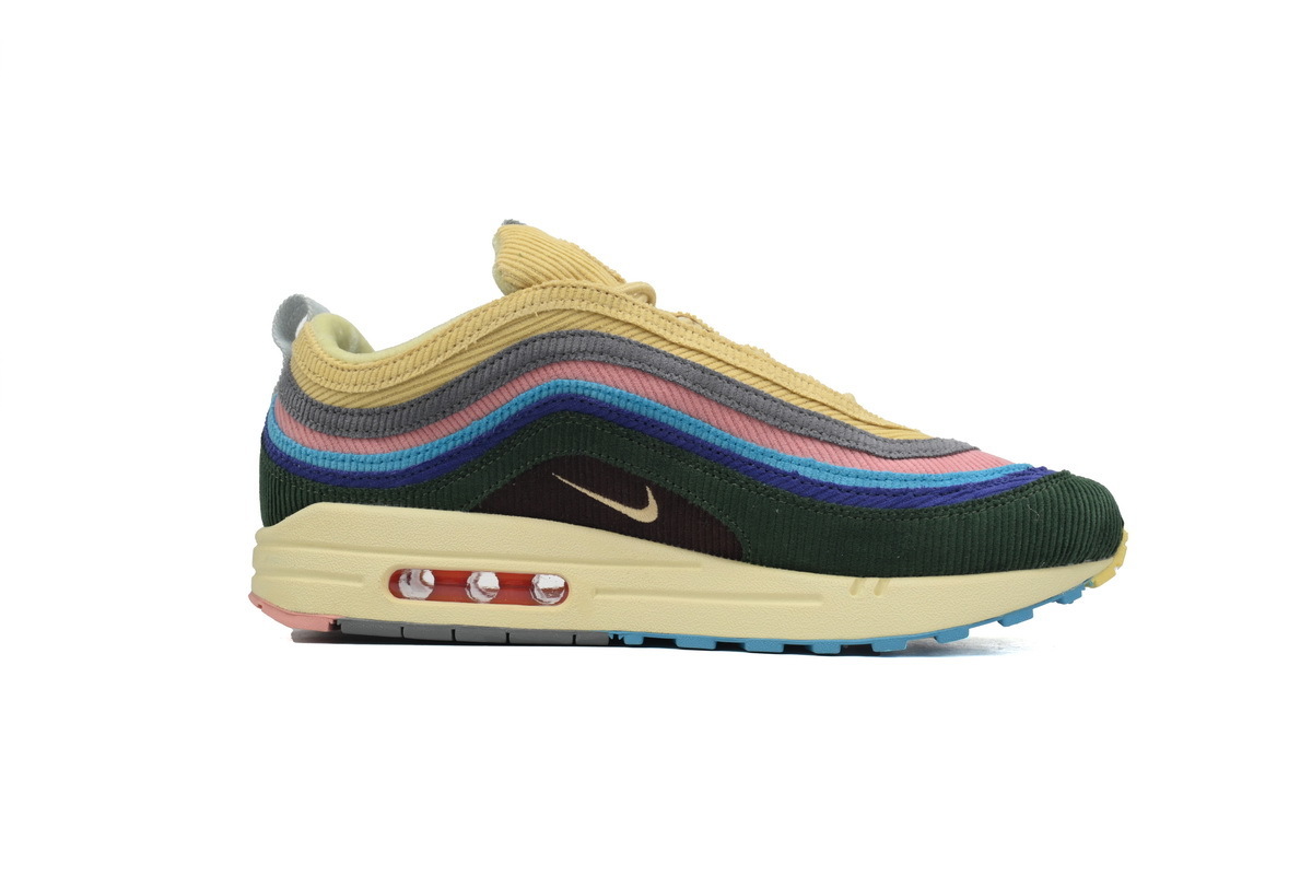 MAX97 OFF-WHITE x Nike Air Max 97 Release Date Corduroy Cap AJ4219-400