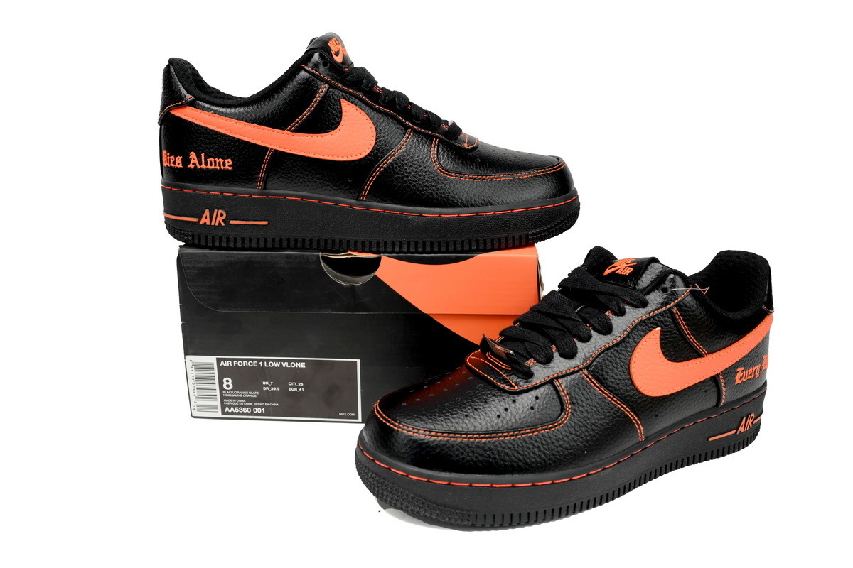 Mens VLONE x Nike Air Force 1 Low "Vlone" AA5360-001