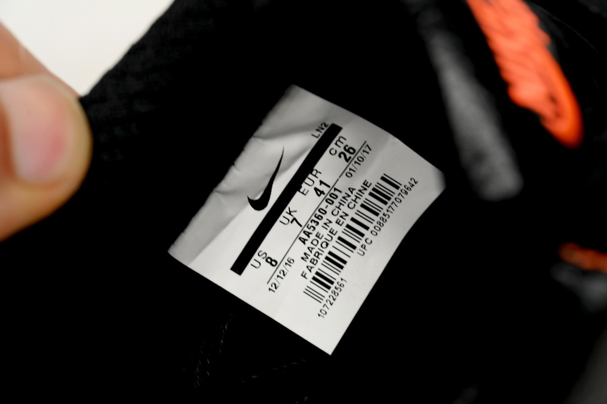 Mens VLONE x Nike Air Force 1 Low "Vlone" AA5360-001