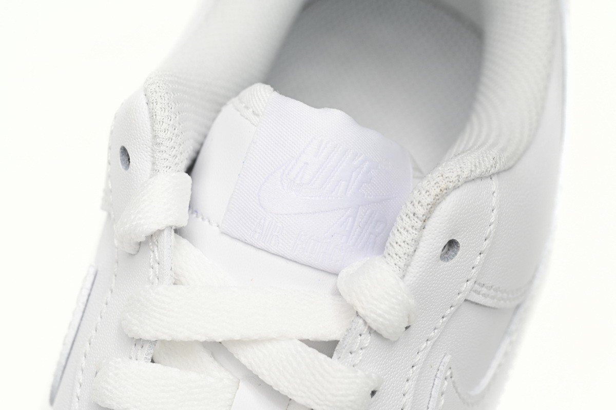 NIKE AIR FORCE 1 '07 ''TRIPLE WHITE'' CW2288-111