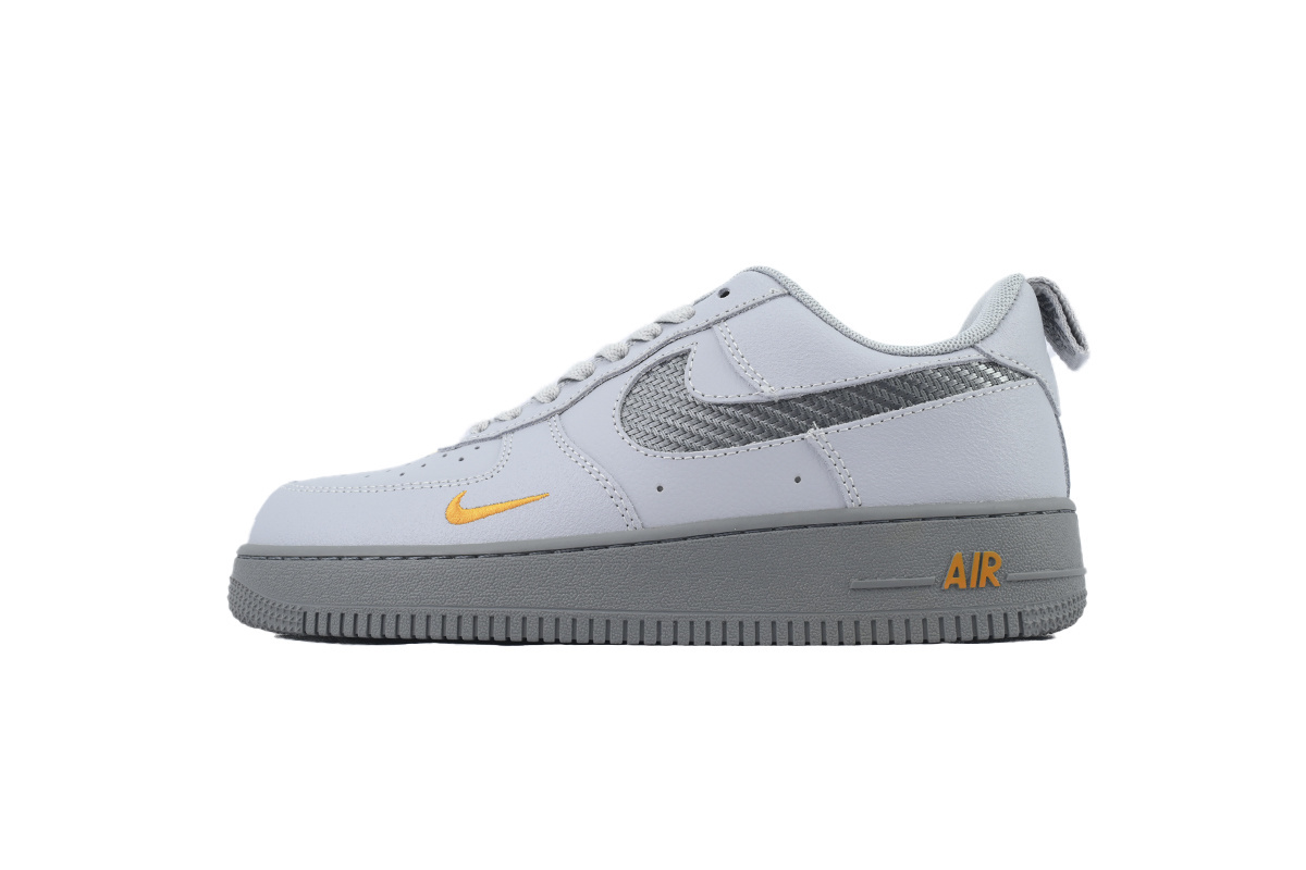 Nike Air Force 1 '07 'Wolf Grey Kumquat' DR0155-001
