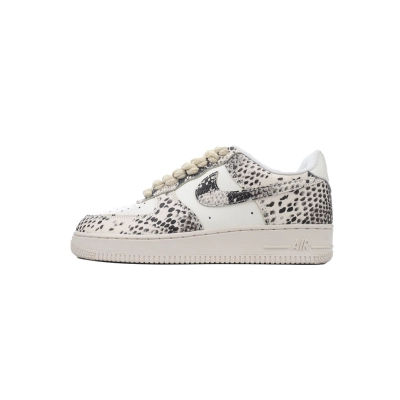 Nike Air Force 1 '07 Low Snake Pattern CW2288-111 01