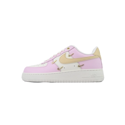 Nike Air Force 1 '07 LX 'Mini Swoosh - Pink Foam' IB2574-600 01