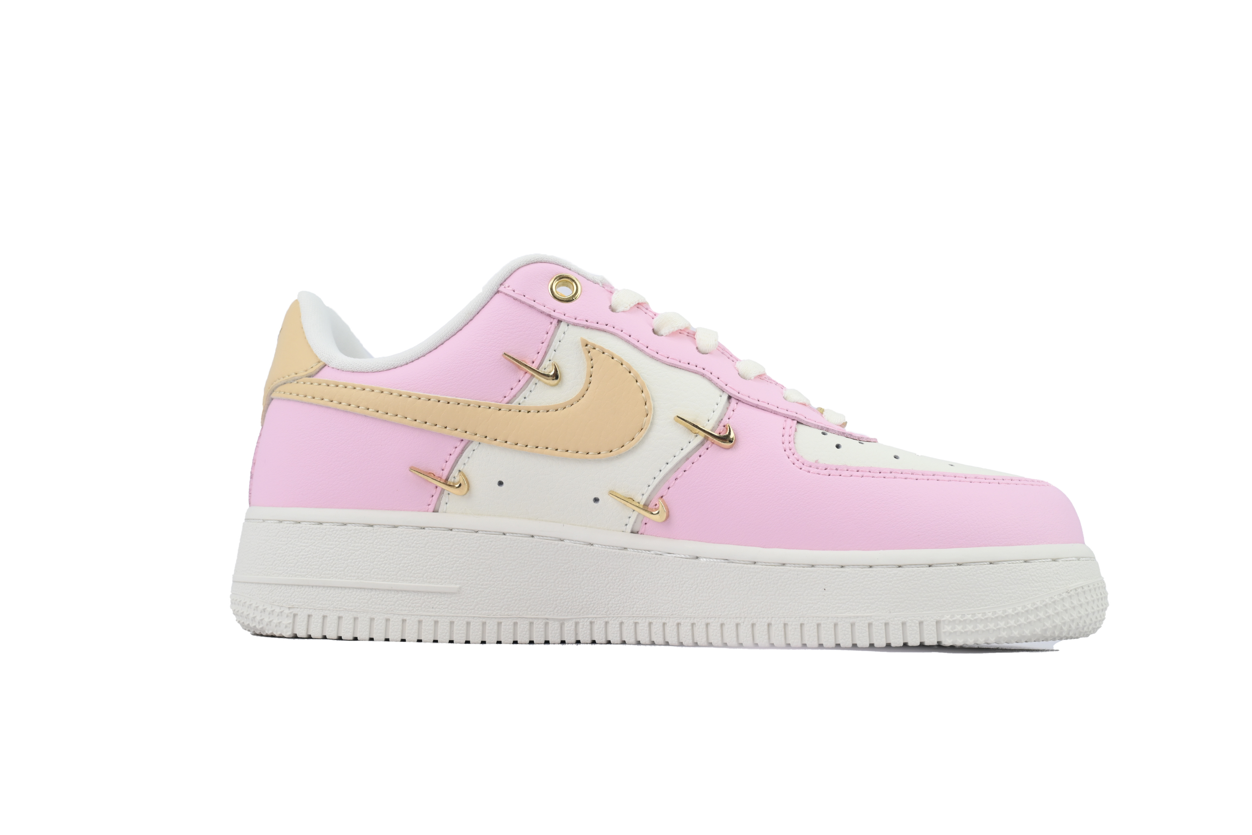 Nike Air Force 1 '07 LX 'Mini Swoosh - Pink Foam' IB2574-600