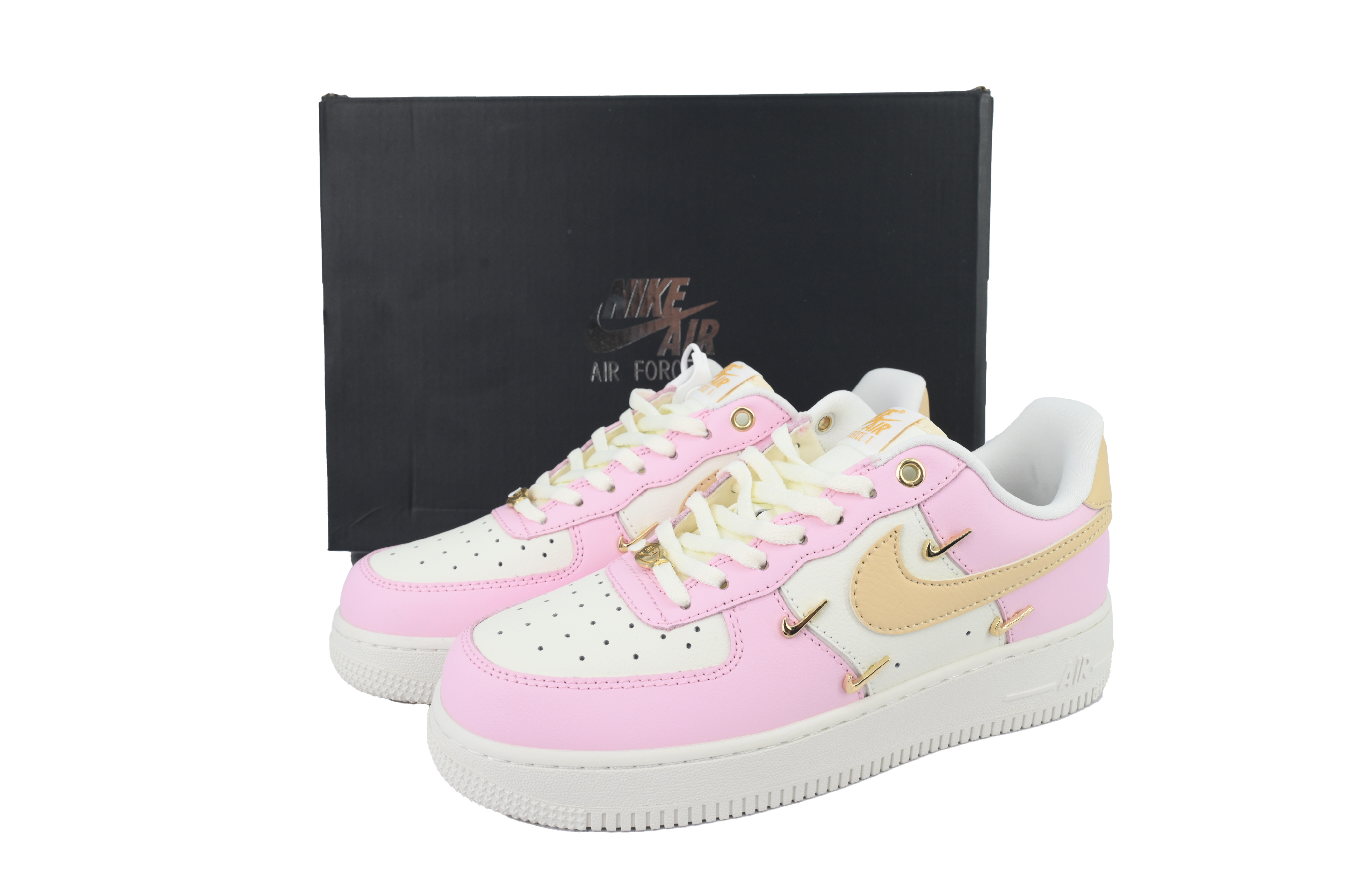 Nike Air Force 1 '07 LX 'Mini Swoosh - Pink Foam' IB2574-600