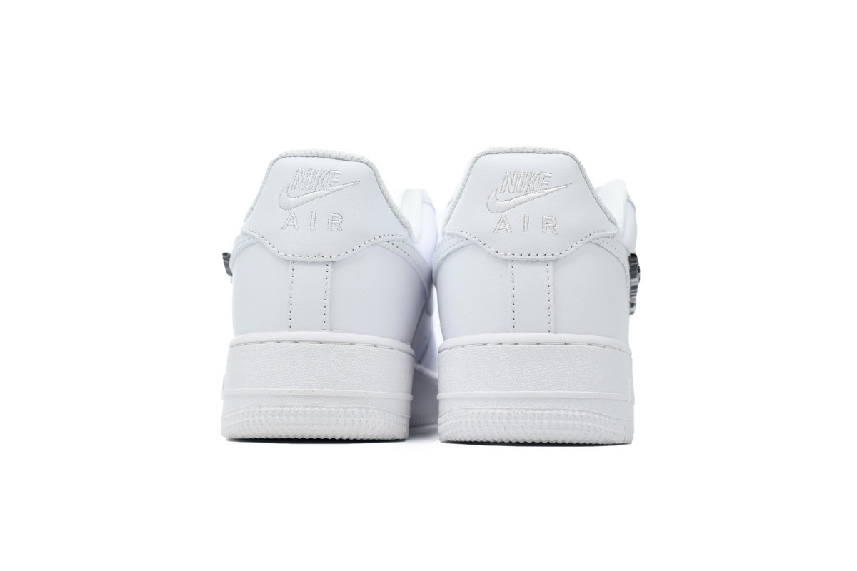 Nike Air Force 1 '07 LX 'Molten Metal Swoosh Pack - Black' IF1686-101