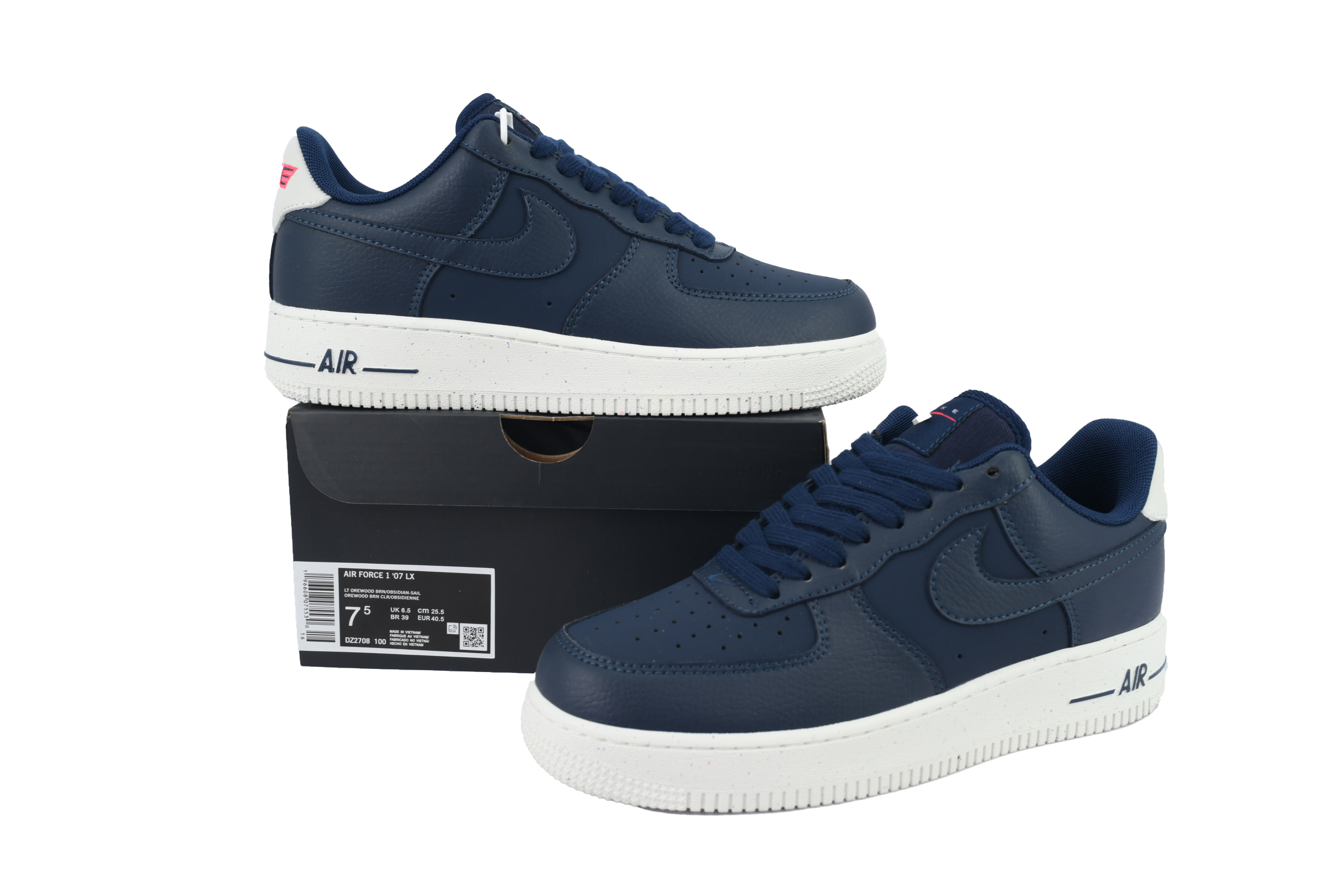Nike Air Force 1 '07 LX 'Obsidian' DZ2708-100