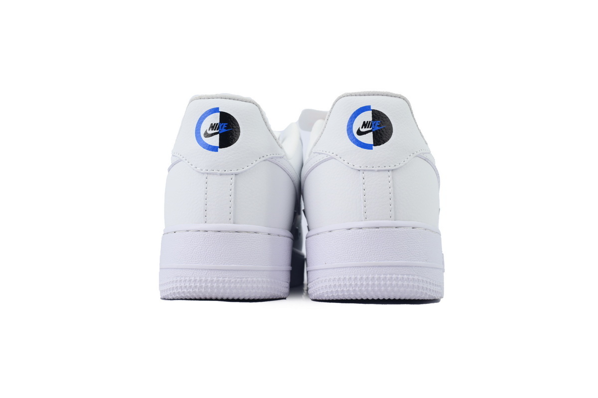 Nike Air Force 1 '07 LX 'Sisterhood - White Metallic Silver' CT1990-100