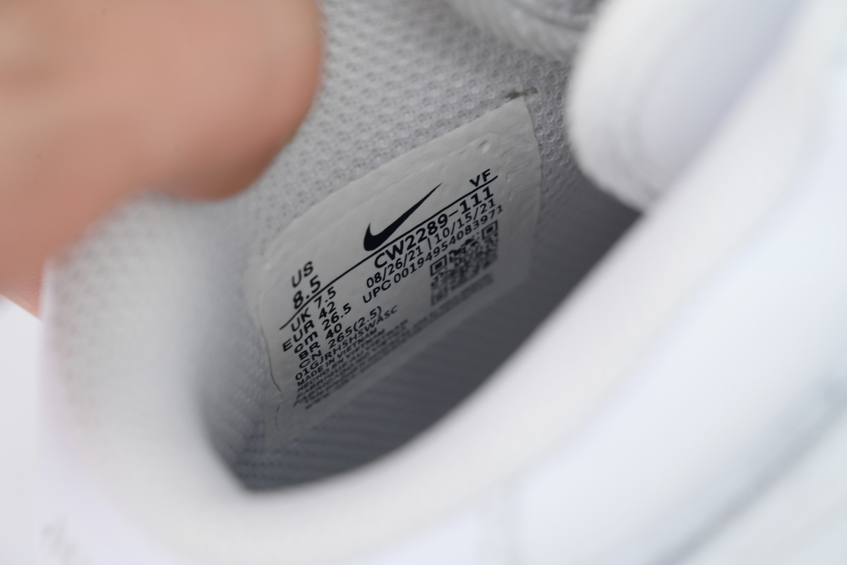 Nike Air Force 1 '07 Mid 'Triple White' CW2289-111