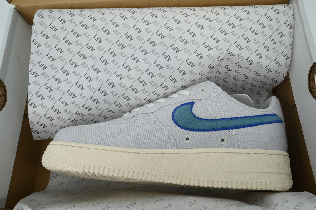 Nike Air Force 1 Low 'Canvas Pack - Photon Dust Game Royal' HV1204-001