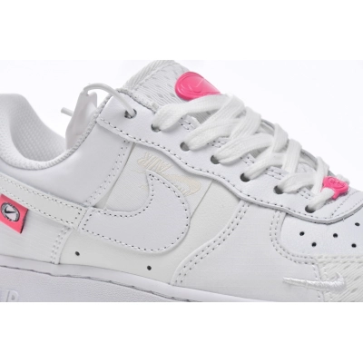 Nike Air Force 1 Low Pink Bling DX6061-111 02