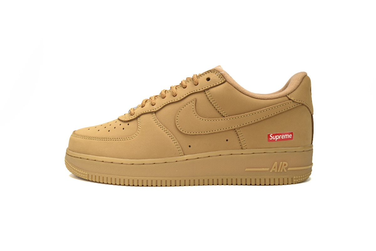Nike Air Force 1 Low SP 'Supreme - Wheat' DN1555-200