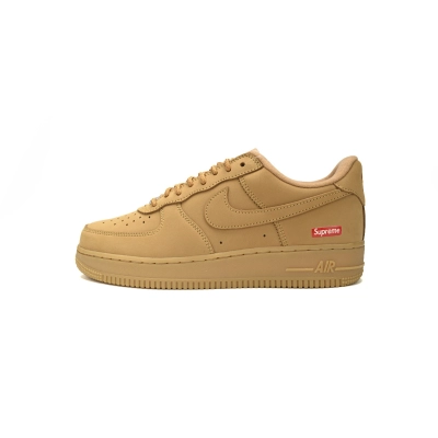 Nike Air Force 1 Low SP 'Supreme - Wheat' DN1555-200 01