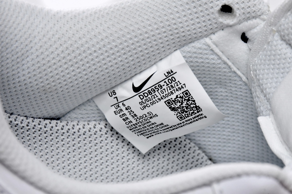 Nike Air Force 1 Low White DD8959-100