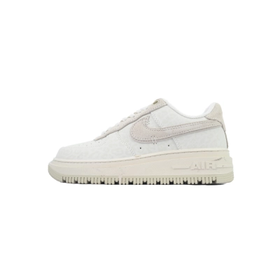 Nike Air Force 1 Luxe 'Triple White' DD9605-100 01