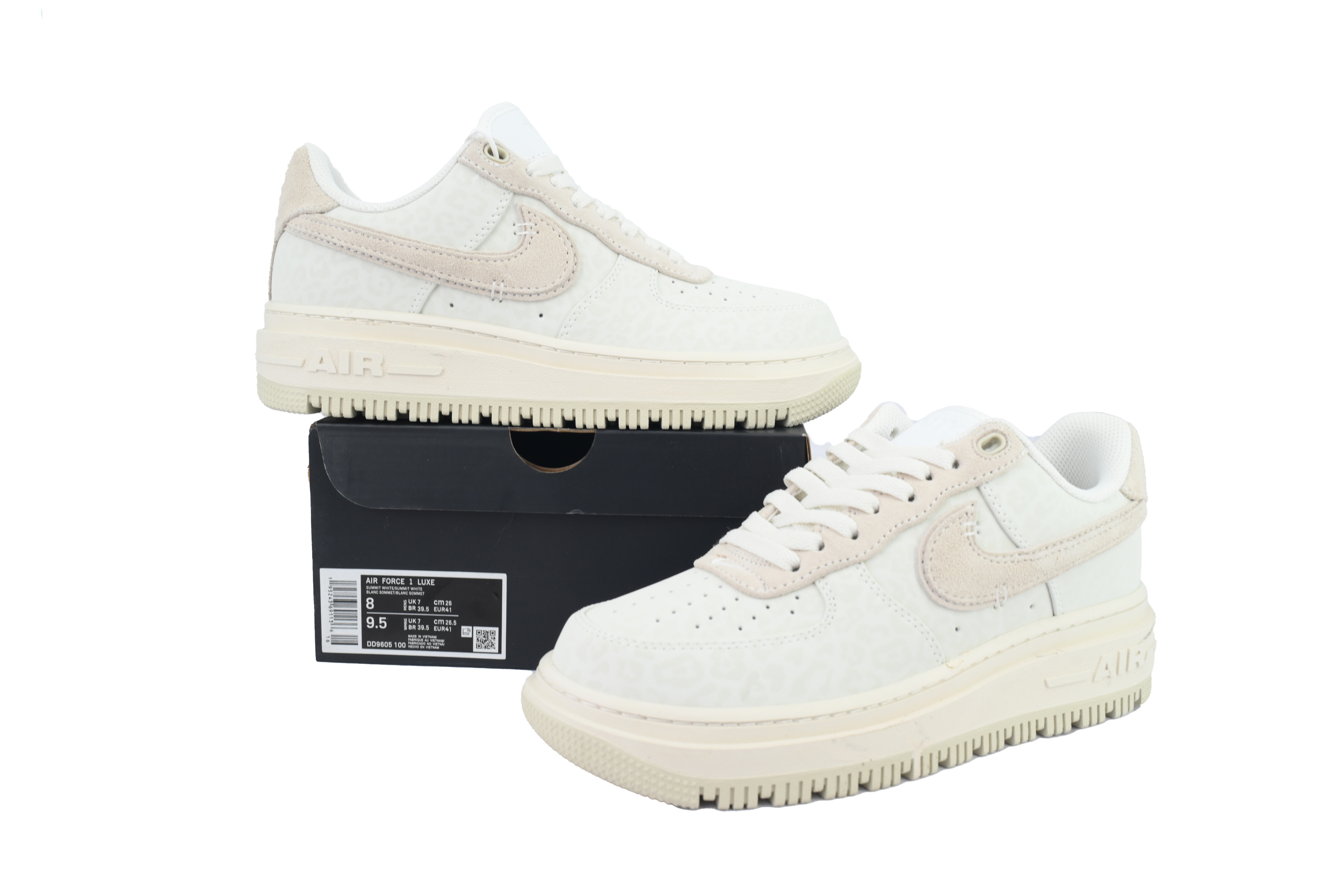 Nike Air Force 1 Luxe 'Triple White' DD9605-100