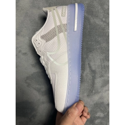 Nike Air Force 1 React QS White Ice CQ8879-100 02