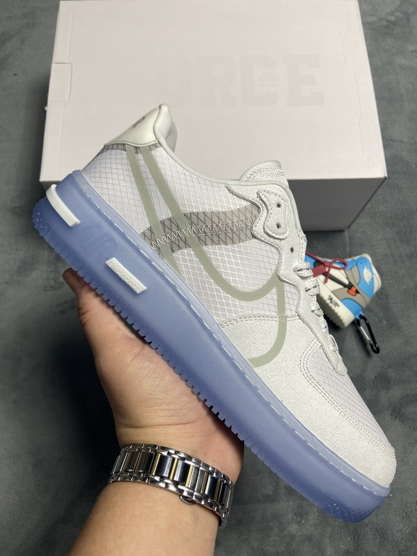 Nike Air Force 1 React QS White Ice CQ8879-100