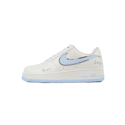 Nike Air Force 1 Single silver BM1996-099 01