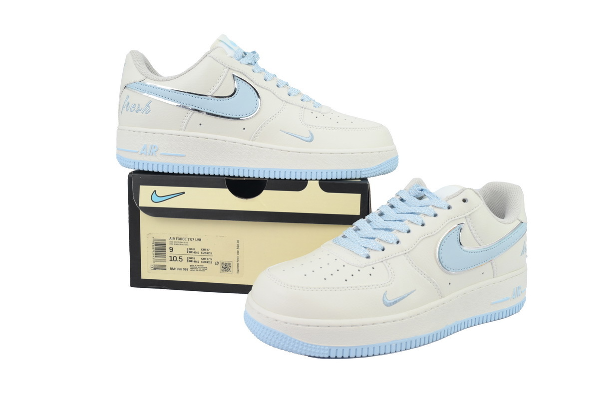 Nike Air Force 1 Single silver BM1996-099