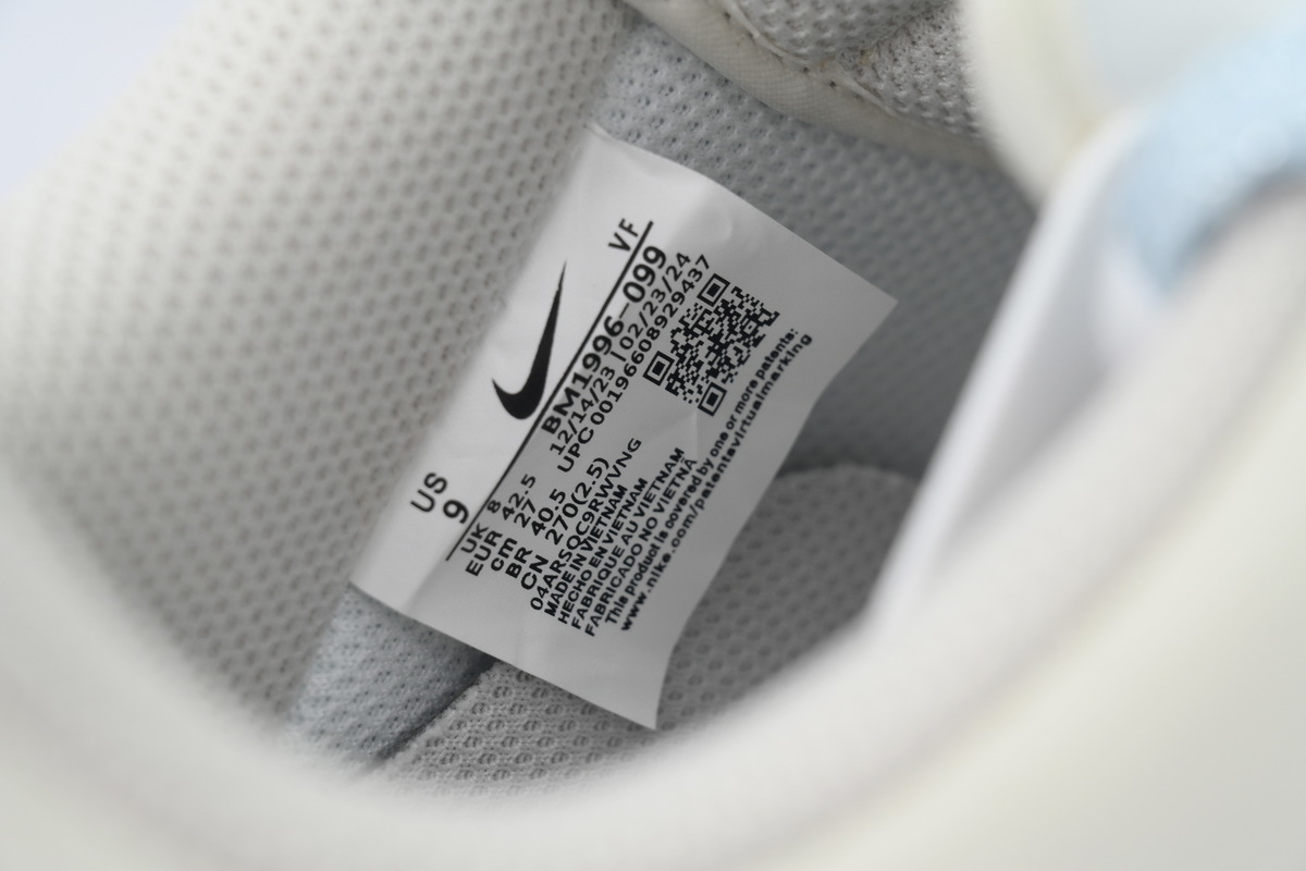 Nike Air Force 1 Single silver BM1996-099