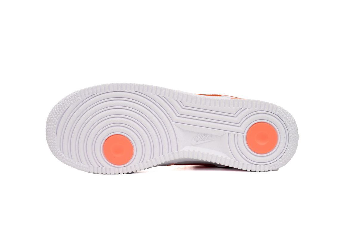 Nike Air Force One Low Vlone "White/Orange" AA5360-100