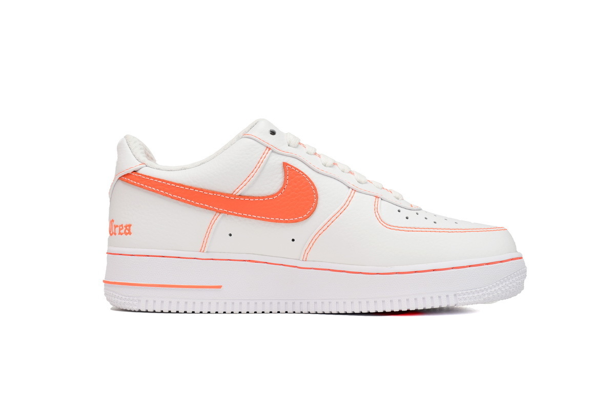 Nike Air Force One Low Vlone "White/Orange" AA5360-100