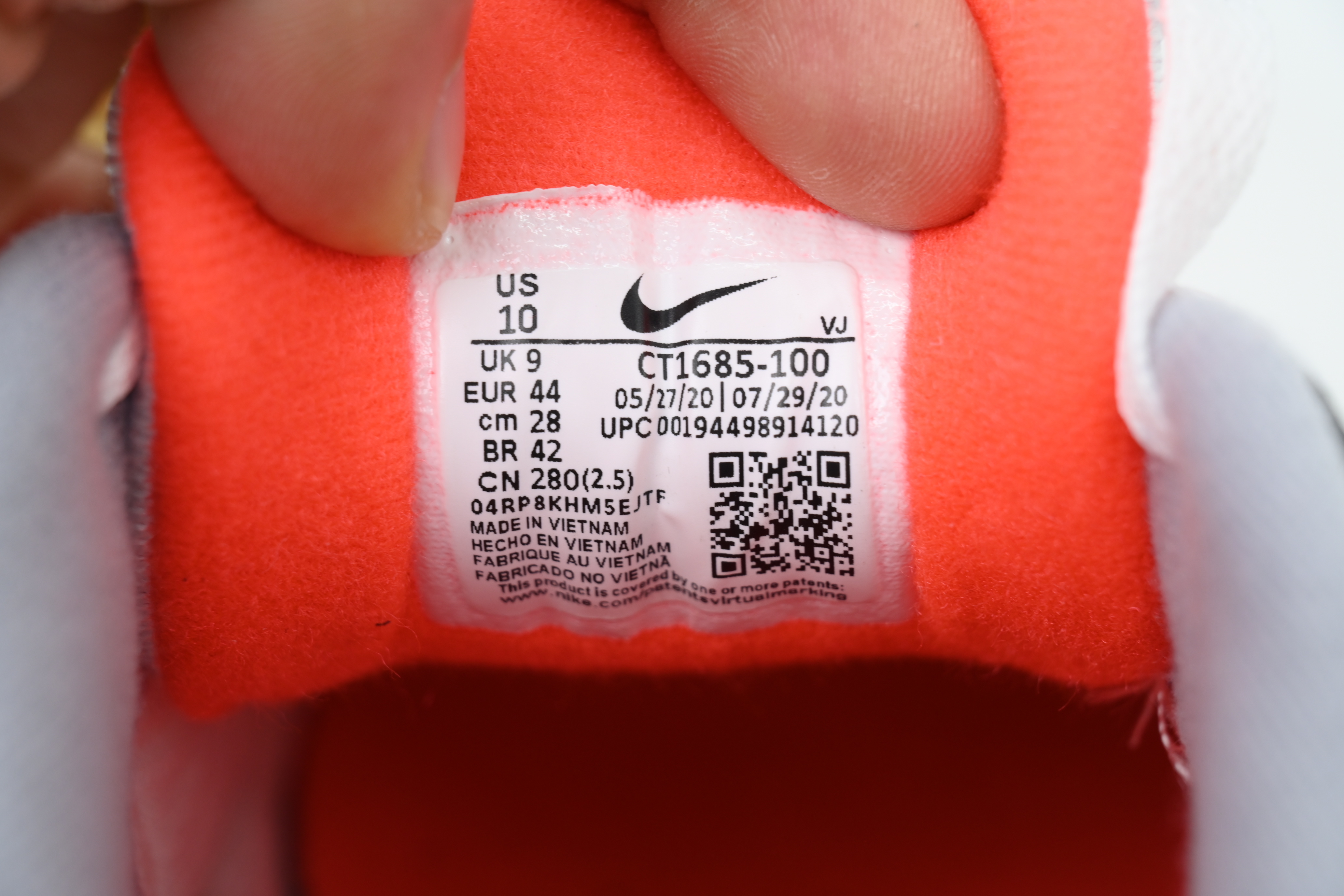 Nike Air Max 90 'Infrared' CT1685-100